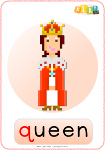 Flashcards Q - Queen