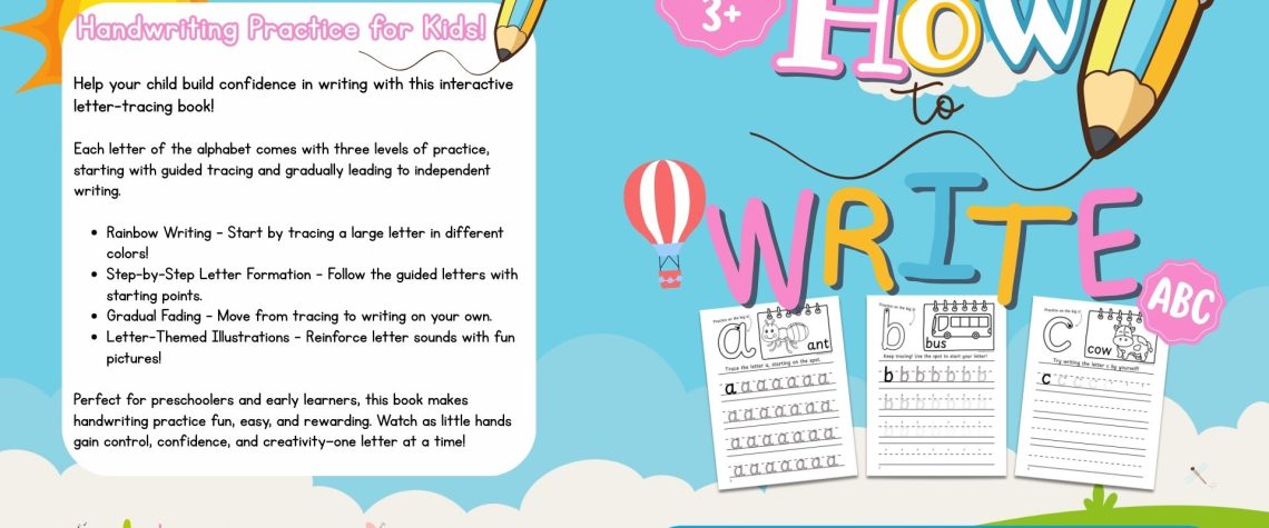 How to Write: Letter Writing for Children